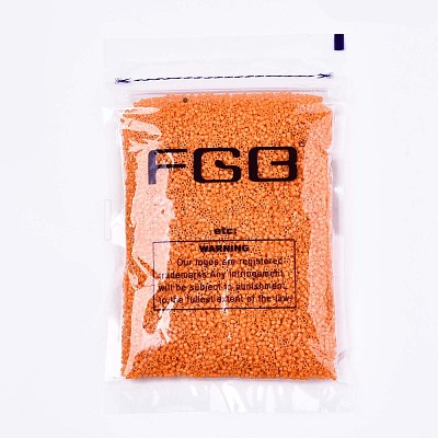 FGB 11/0 Grade A Glass Seed Beads SEED-S030-1019-1