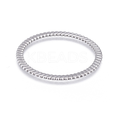 Non-Tarnish 304 Stainless Steel Linking Rings STAS-P245-31P-01-1