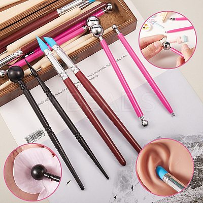 3 Sets 3 Style Sculpture Clay Tool Sets TOOL-SZ0001-30-1