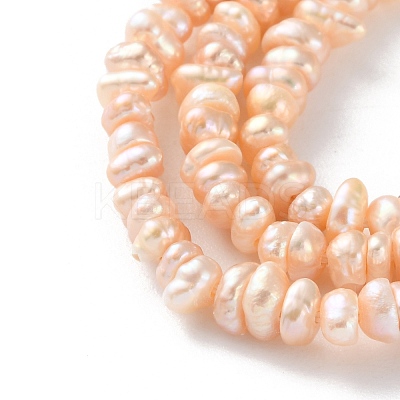 Natural Cultured Freshwater Pearl Beads Strands PEAR-I007-02K-02B-1