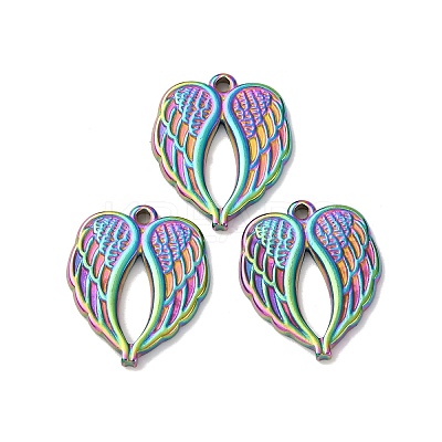 304 Stainless Steel Pendants STAS-Q362-10M-1