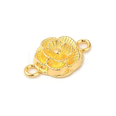 Tibetan Style Links/Connectors TIBEB-LF11373Y-G-FF-1