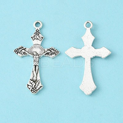 Tibetan Style Pendants LF11118Y-NF-1