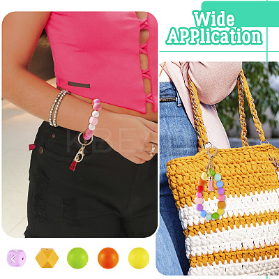 DIY Keychain Making Kits DIY-TA0012-39-1