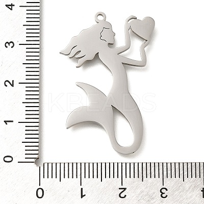 Anti-Tarnish 304 Stainless Steel Pendants LS-STAS-R131-13P-1