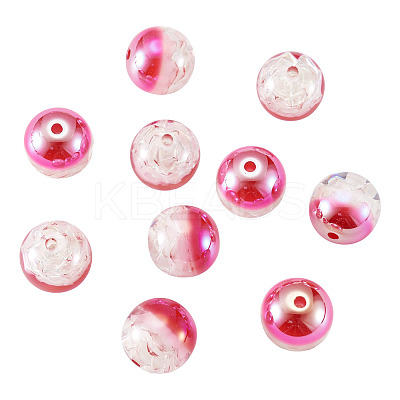 10Pcs Resin Beads PACR-TA0001-33E-1