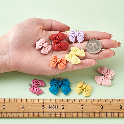 Resin Pendants RESI-TA0001-22-1