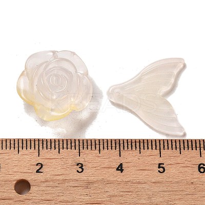 Imitation Jelly Acrylic Beads LS-OACR-H039-02A-1