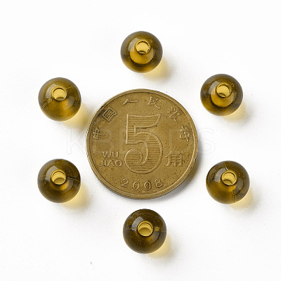 Transparent Acrylic Beads LS-X-MACR-S370-A8mm-737-1