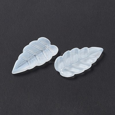 Electroplate Glass Pendant EGLA-H102-05D-1