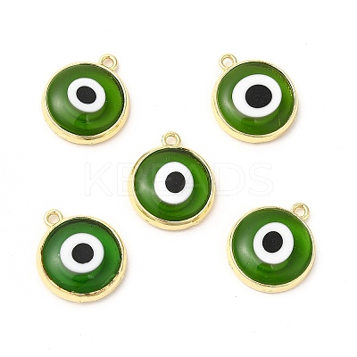 Handmade Lampwork Pendants LAMP-B020-02G-08-1