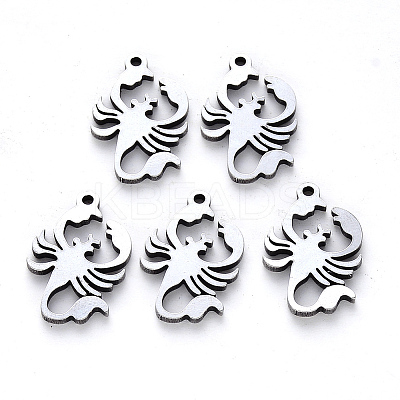 Tarnish Resistant 304 Stainless Steel Pendants STAS-N092-91-1