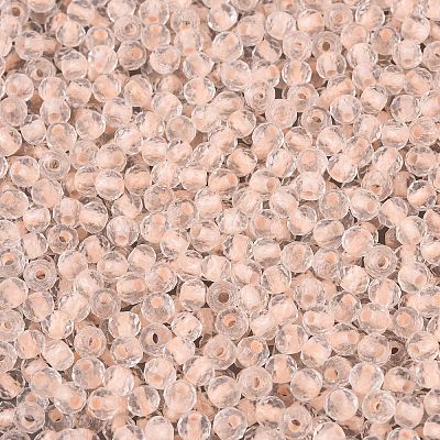 FGB Grade A Transparent Glass Seed Beads SEED-Q040-03A-09-1