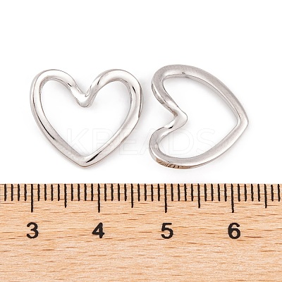 Non-Tarnish 304 Stainless Steel Linking Rings STAS-G335-03P-1