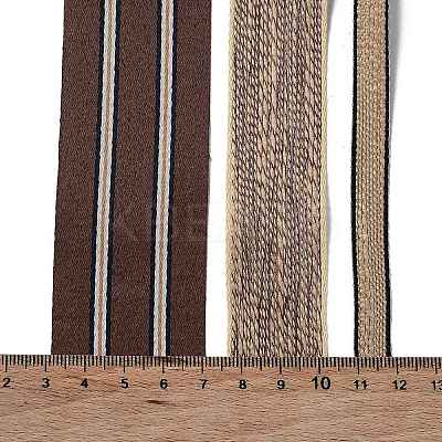 9 Yards 3 Styles Polyester Ribbon SRIB-C002-08D-1