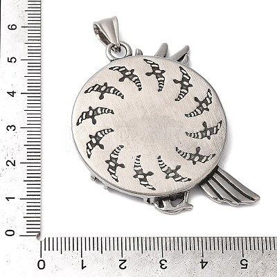 Viking Jewelry 304 Stainless Steel Pendants LS-STAS-Z067-02P-1