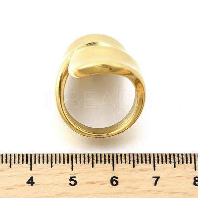 304 Stainless Steel Finger Rings RJEW-D320-08G-1