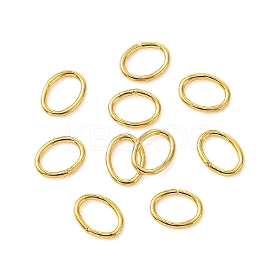 SHEGRACE Brass Closed Jump Rings XGRBA9A60-803G-1