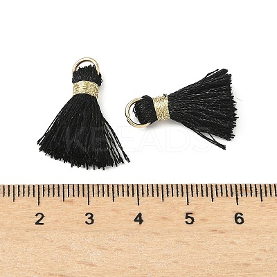 Polyester Pendants FIND-D301-01G-06-1