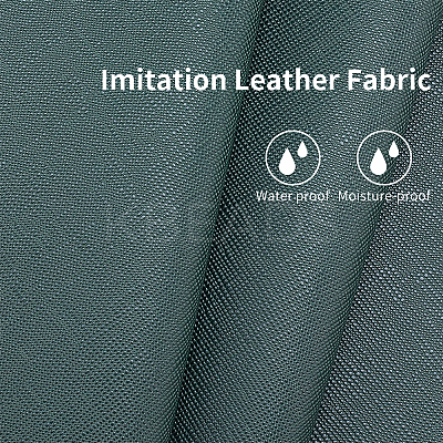 Imitation Leather Fabric DIY-WH0221-23B-1