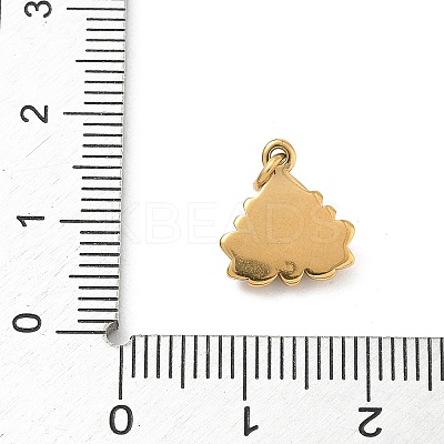 304 Stainless Steel Charms STAS-A131-11C-1