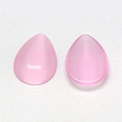Cat Eye Cabochons X-CE-J001-5x7mm-12-1