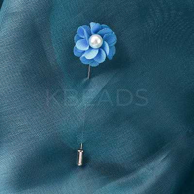 Tarnish Resistant 304 Stainless Steel Brooch Findings LS-X-STAS-S066-01-1