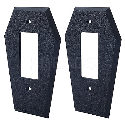 PET Wall Plates Light Switch Cover Decoration AJEW-WH0077-072B-1