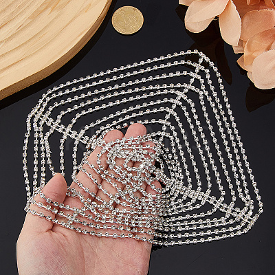 Alloy Rhinestone Headband OHAR-WH0011-63-1