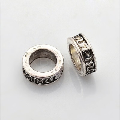 Tibetan Style Alloy Beads LF11534Y-NF-1