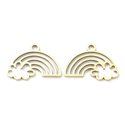 Ion Plating(IP) 316L Surgical Stainless Steel Pendants STAS-Q247-06G-1
