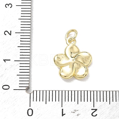 Brass Enamel Pendants KK-CBA3F25-07G-02-1