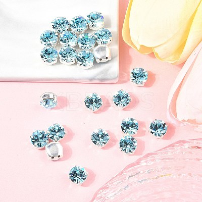 Preciosa® MAXIMA Crystal in Sew-On Cup Y-PRC-SS39-60010-S-1