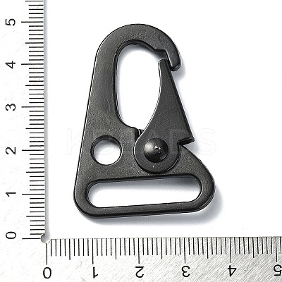 Alloy Enlarged Mouth Clips Hooks FIND-Z019-01EB-1