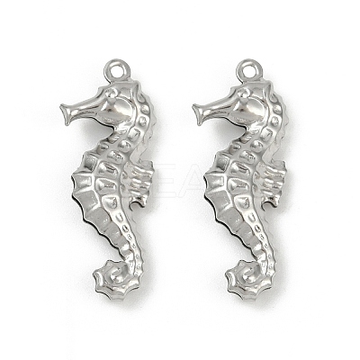 Ocean 304 Stainless Steel Pendants STAS-P390-01F-P-1