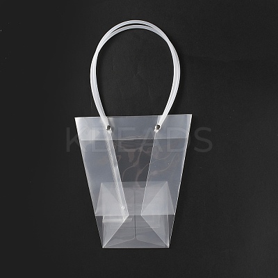 Valentine's Day Transparent PP Plastic Bags LS-ABAG-WH0035-018B-1