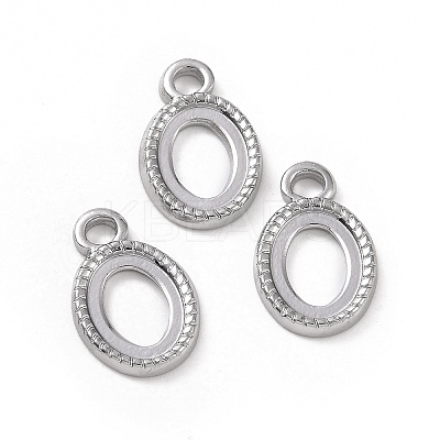Non-Tarnish 304 Stainless Steel Charms LS-STAS-C003-10P-1