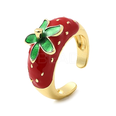 Brass Adjustable Cuff Rings LS-RJEW-C143-01A-G-1