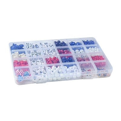 DIY Independence Day Jewelry Making Findings Kits DIY-FS0006-52-1