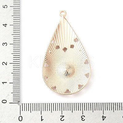 Alloy Enamel Pendants PALLOY-D313-04C-1