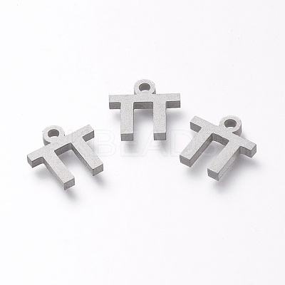 Non-Tarnish 304 Stainless Steel Pendants LS-STAS-F267-10P-P-1