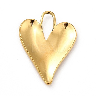 Ion Plating(IP) 304 Stainless Steel Pendants LS-STAS-H172-06G-1