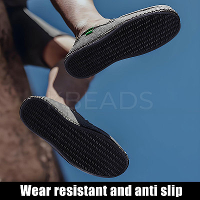 Anti Skid Synthetic Rubber Shoes Bottom Heel Sole FIND-WH0816-097B-1