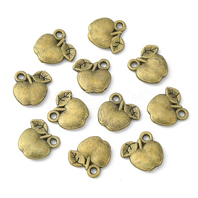 Tibetan Style Alloy Fruit Charms LS-X-TIBEP-3924-AB-NR-1