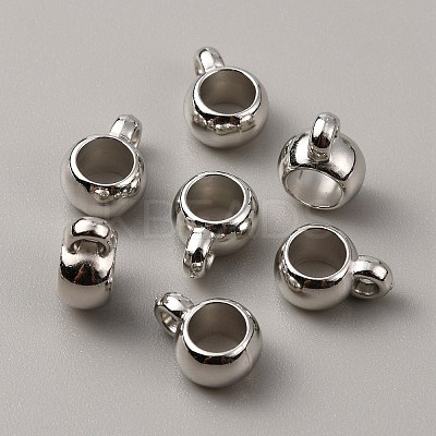 CCB Plastic Tube Bails LS-FIND-WH0038-90P-1