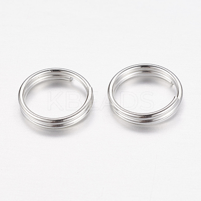 Iron Split Rings JRD8mm-NF-1