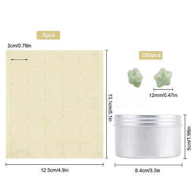 DIY Stamp Making Kits DIY-CP0004-43C-1