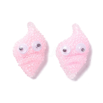 Resin Cabochons RESI-I039-05-1