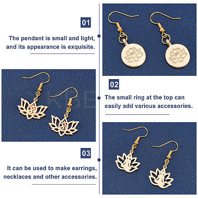 30Pcs 3 Style Tibetan Style Alloy Yoga Theme Pendants FIND-BC0002-67-1