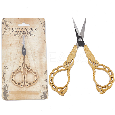 1Pc Stainless Steel Scissors AJEW-SC0002-99A-01-1